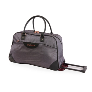 Juicy Couture Rolling Duffel τσαντα γυναικεια γκρι | BJTR-18052