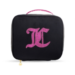 Juicy Couture Square Makeup Organizer τσαντα γυναικεια μαυρα | DYQG-90645