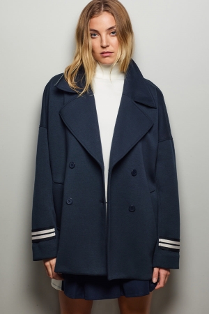 Juicy Couture Tretorn Scuba Peacoat Αριστος γυναικεια Anchor | KOJF-93872